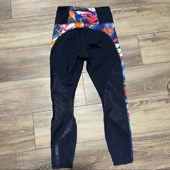 Athleta tropical high rise precision 7/8 ankle tight leggings size small - Picture 5 of 6